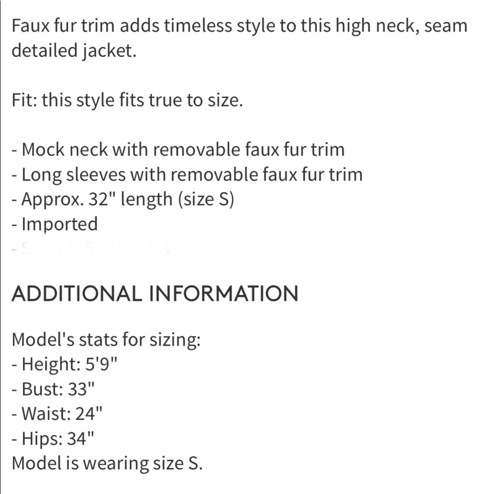 Faux Fur Trimmed Lightweight Down Jacket - Picture 3 of 4